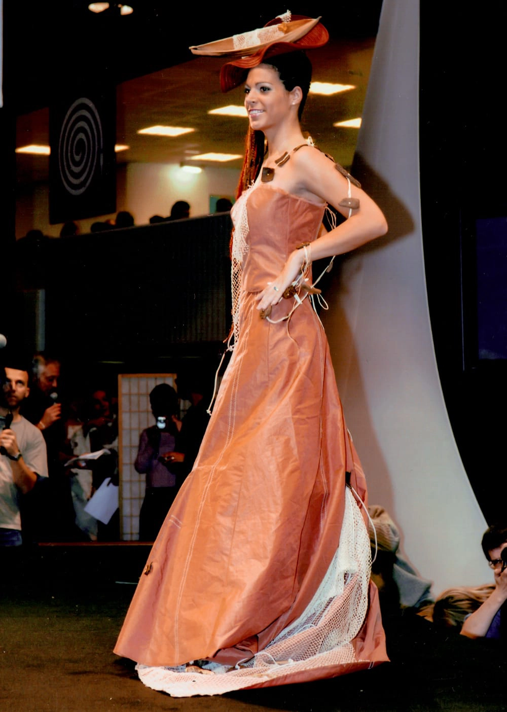 mannequin avec robe longue